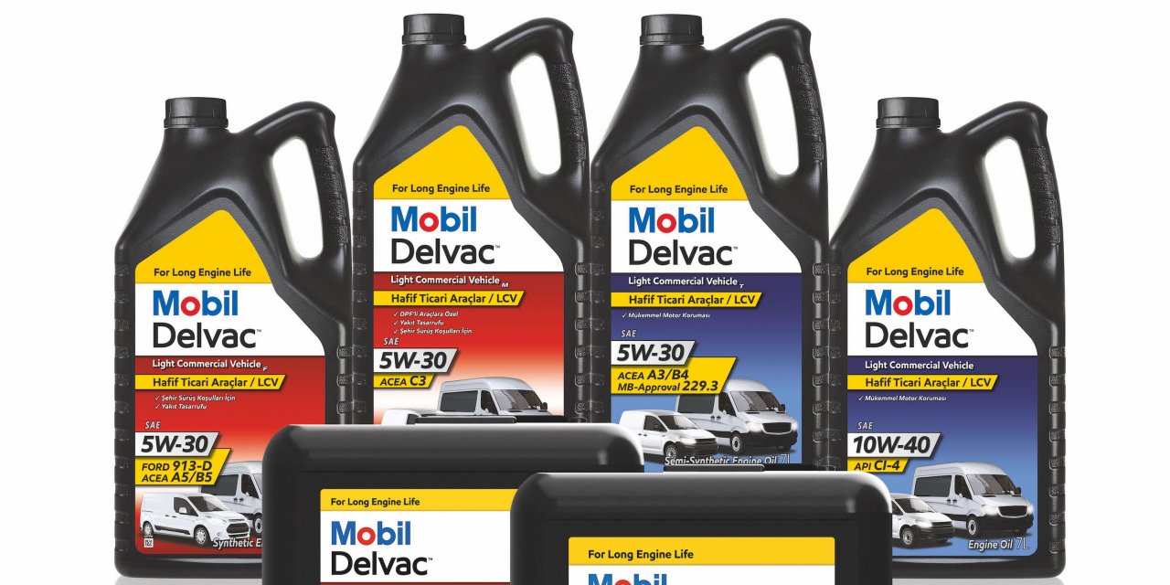 Mobil Delvac ile yalnızca yağ değil, mühendislik hizmeti de alıyorsunuz