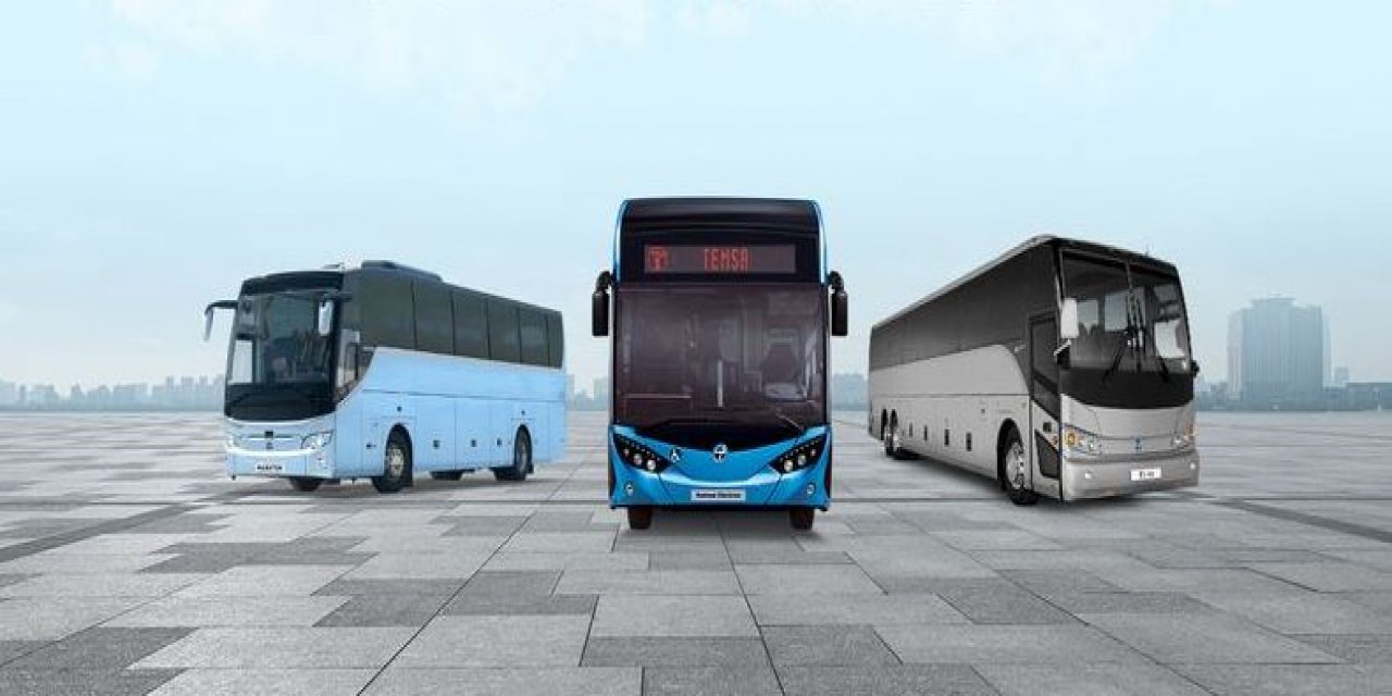 TEMSA, küçülen pazarda üretim ve ihracat atağında