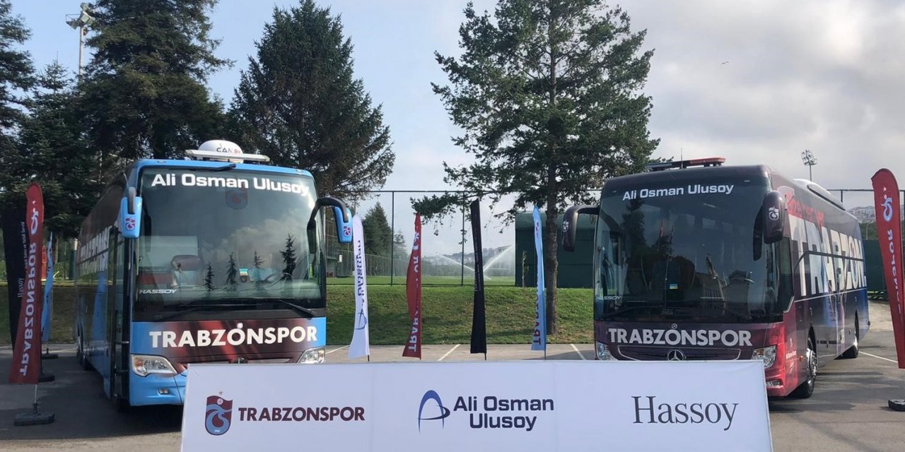 Ali Osman Ulusoy Turizm tasarladı; Mercedes yaptı; Trabzonspor kullanacak