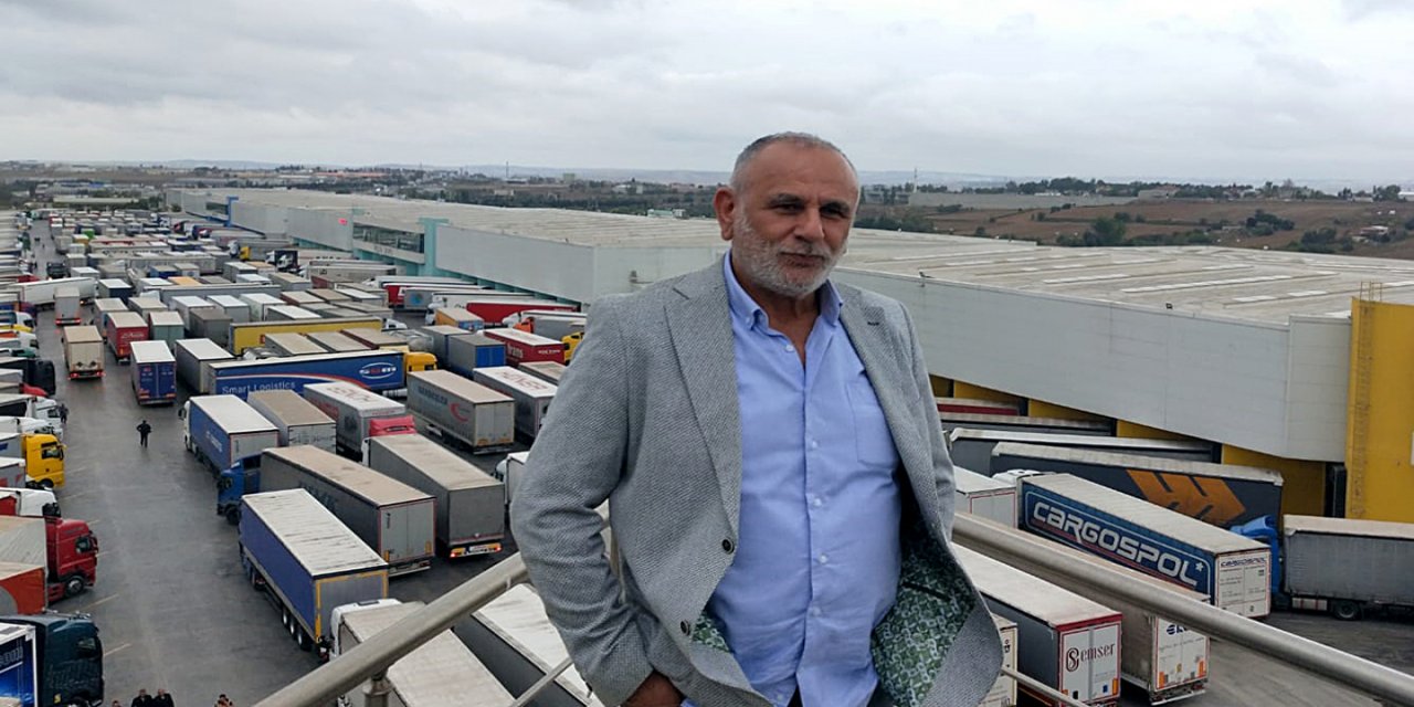 Türk TIR sürücülerinden ortak ses: Avrupa'daki ihtiyacı karşılamaya talibiz
