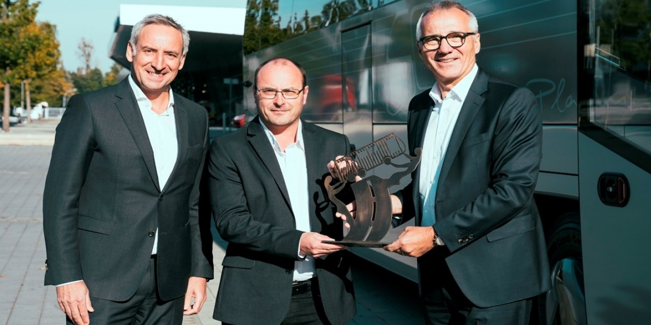 NEOPLAN Cityliner, ‘Coach of the Year’ seçildi