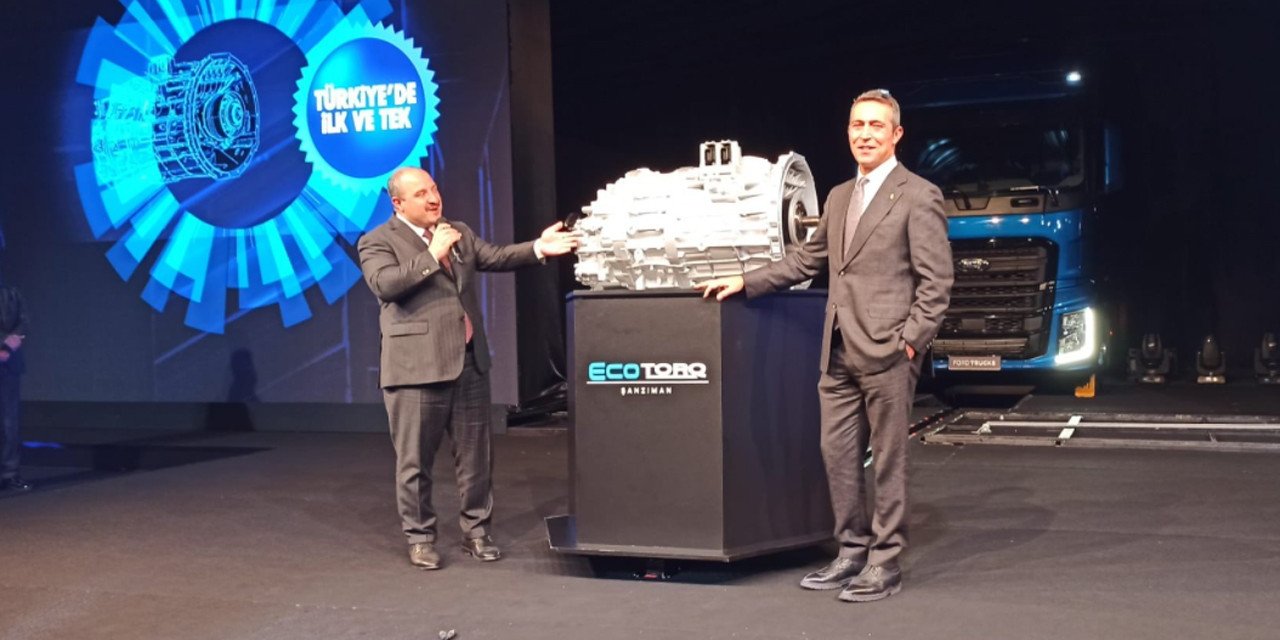 Türkiye’nin ilk yerli şanzımanı Ford Otosan'dan