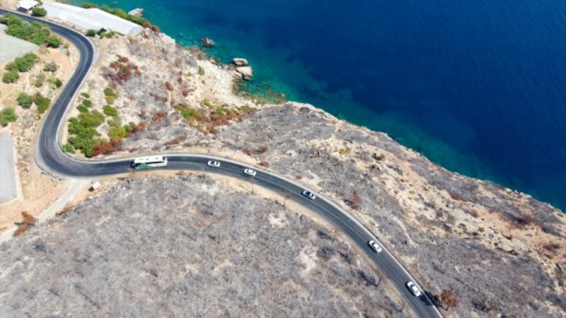 Antalya ile Mersin arasında seyahat süresi azalacak
