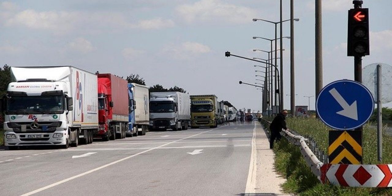 Nakliyecilerden 'vergi kaldırılsın' çağrısı