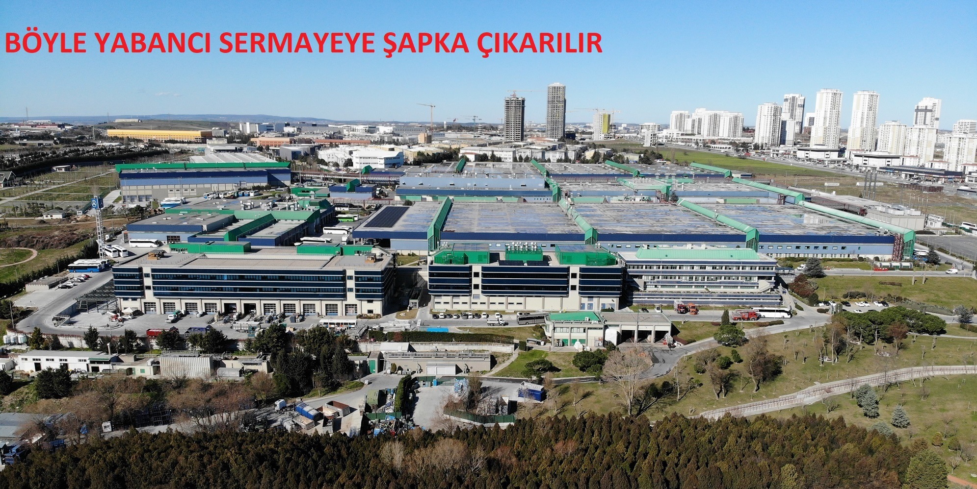 Mercedes, Türkiye'de ürettiği otobüslerin yüzde 83'ünü ihraç etti