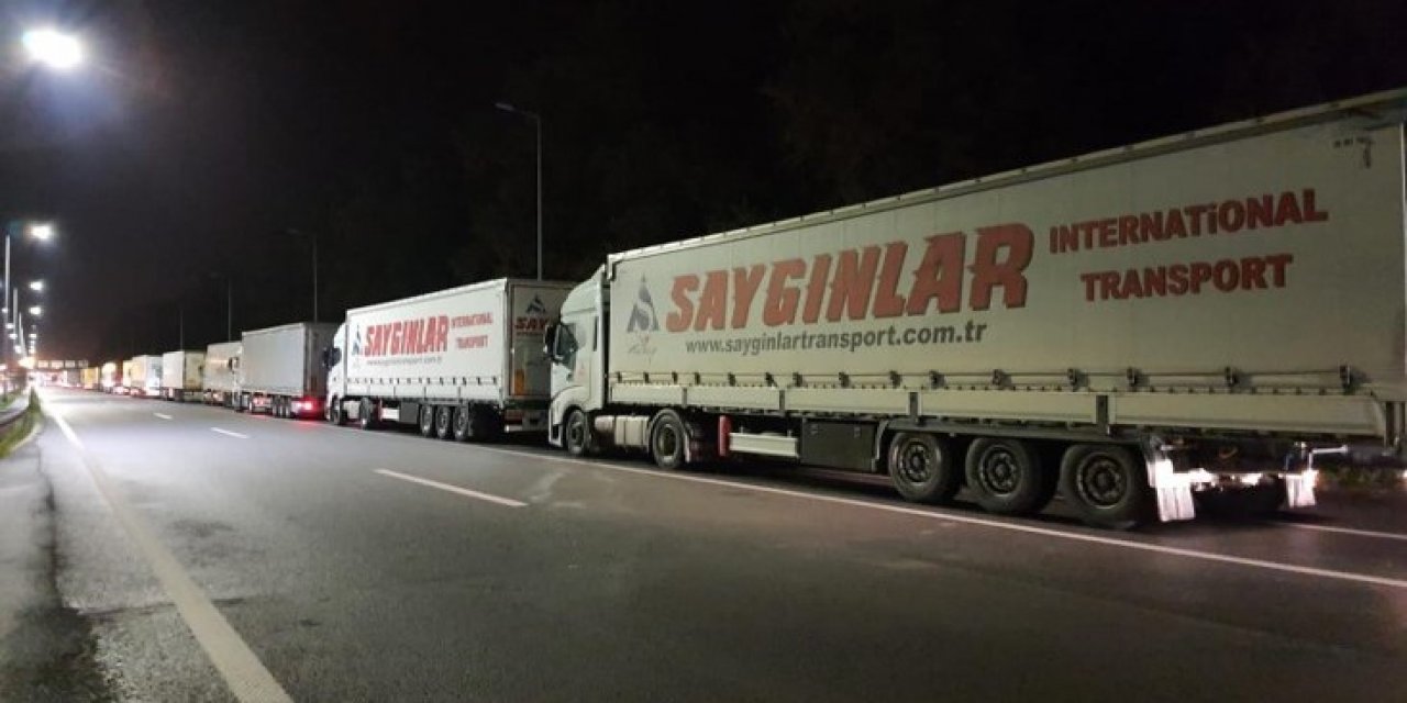 Saygınlar Nakliyat, Özbekistan’a son teknoloji TIR’larla hizmet veriyor