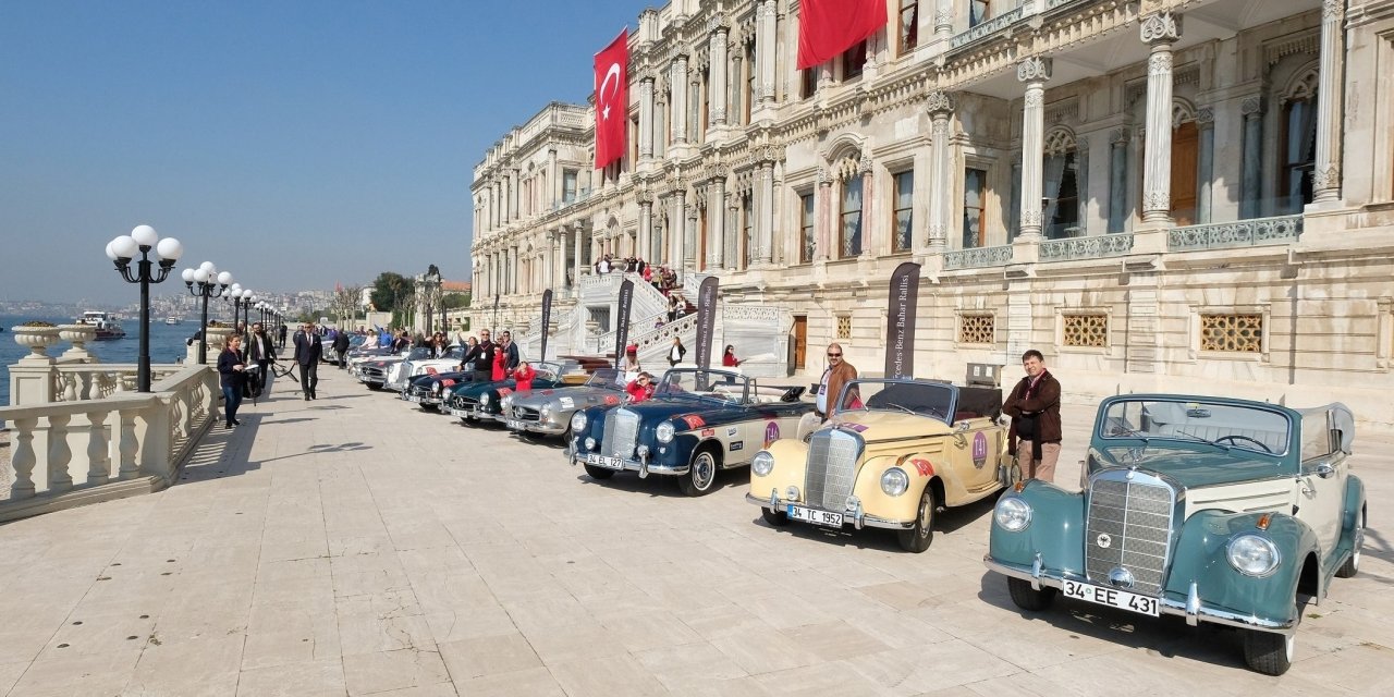 Mercedes-Benz Cumhuriyet Rallisi başlıyor