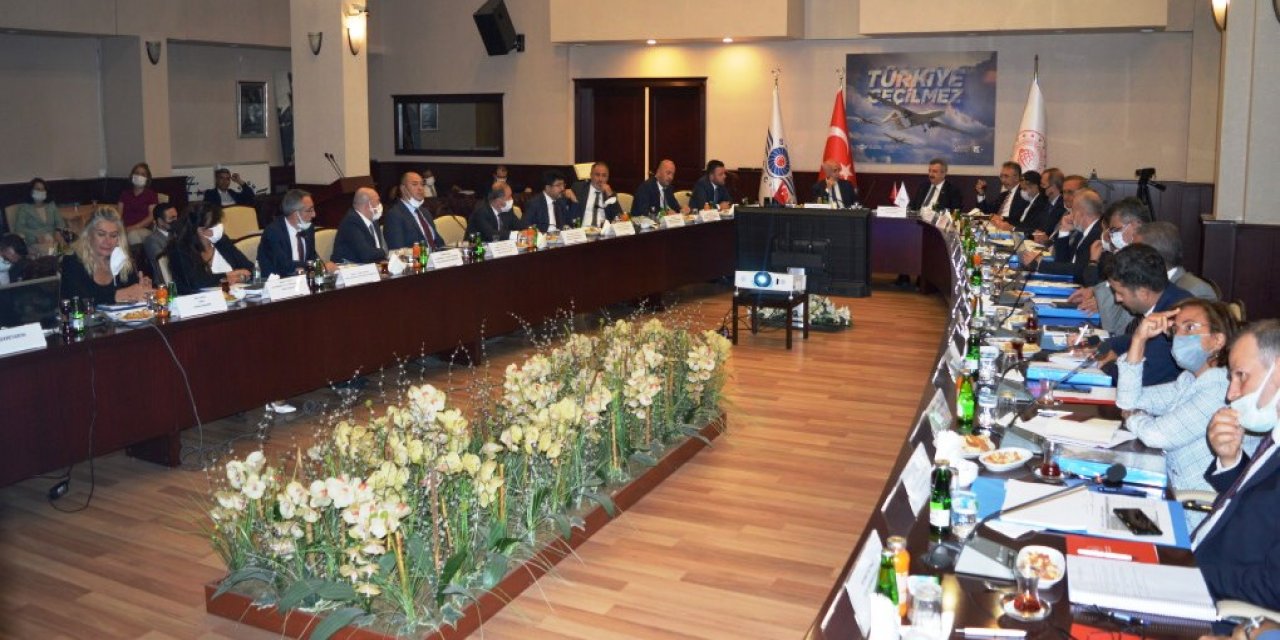 Lojistik Koordinasyon ve İcra Kurulunun yetkileri belirlendi