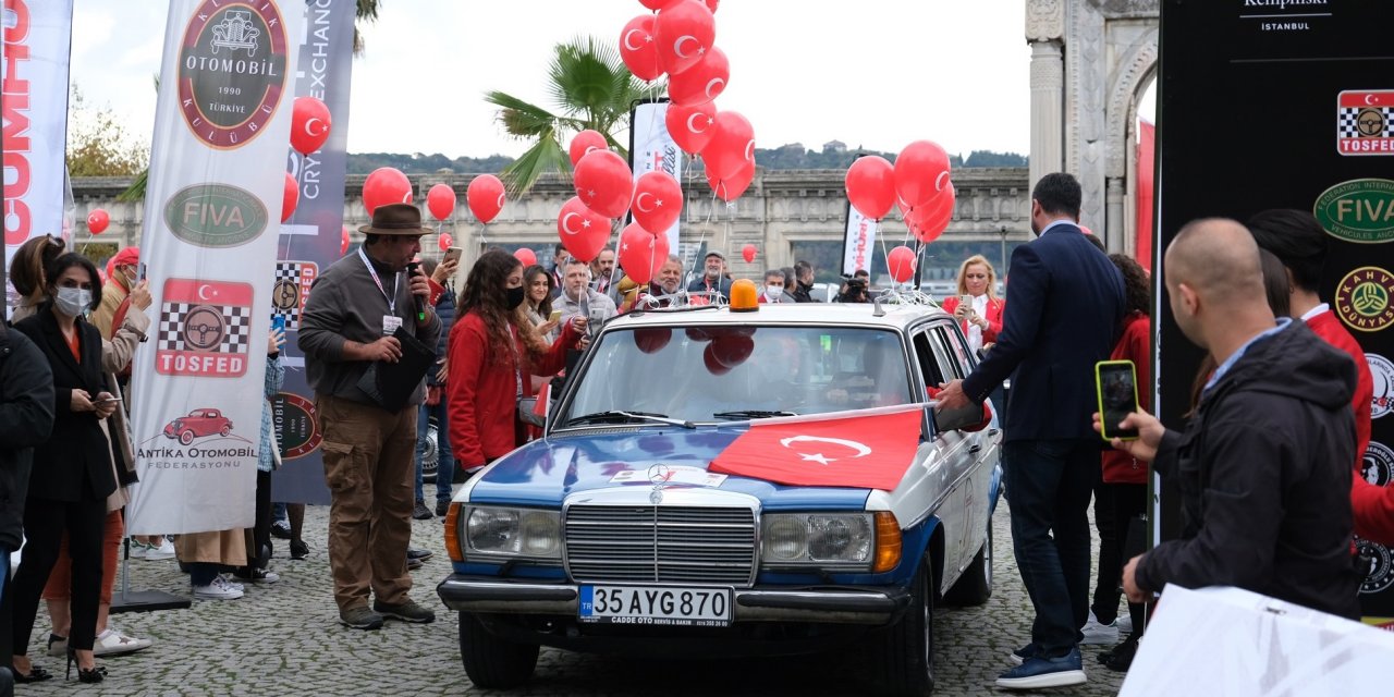Mercedes-Benz Cumhuriyet Rallisi başladı