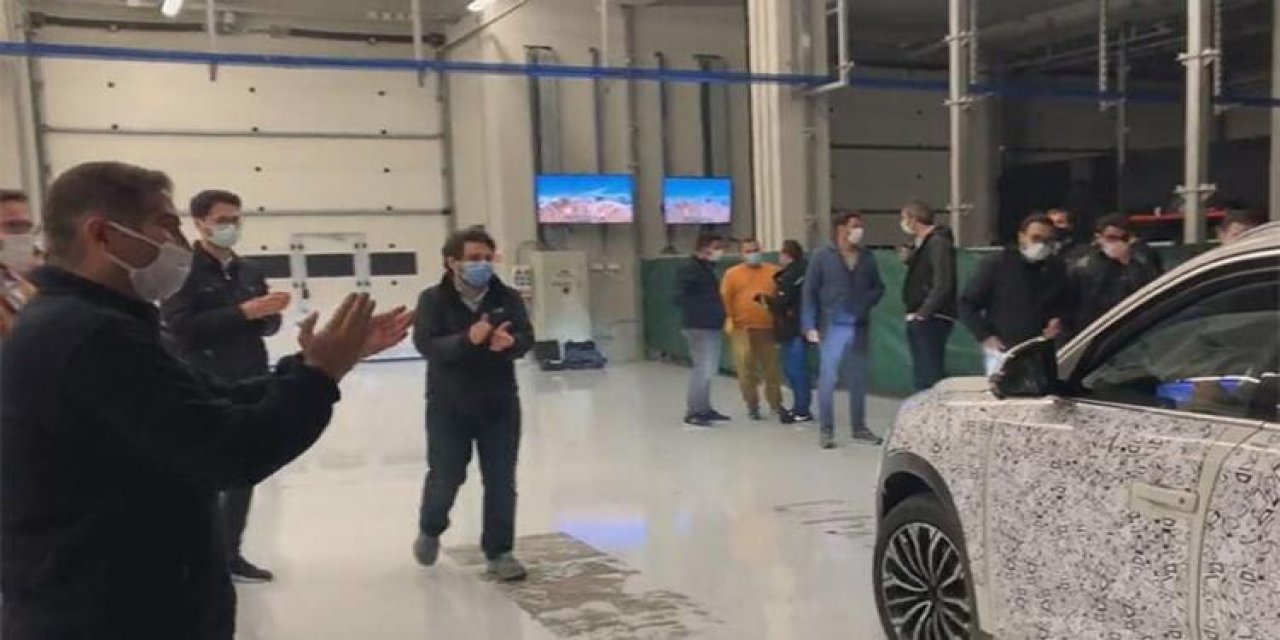 TOGG, 100 km'ye 4.8 saniyede çıktı