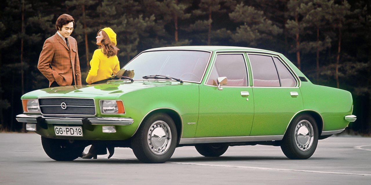 Opel Rekord D: Rüsselsheim Milyoneri 50. Yılını Kutluyor
