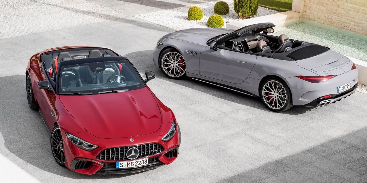 Yeni Mercedes-AMG SL’in dünya lansmanı yapıldı