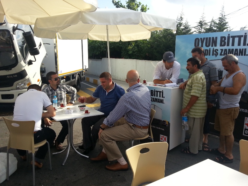 Otokar Atlas tanıtımları devam ediyor