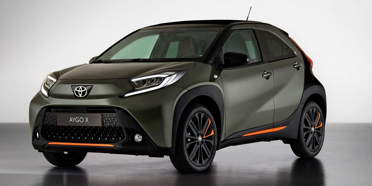 Toyota Aygo X Crossover dünya prömiyeri yapıldı
