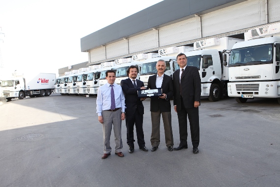 Kiler’in tercihi Ford Cargo oldu