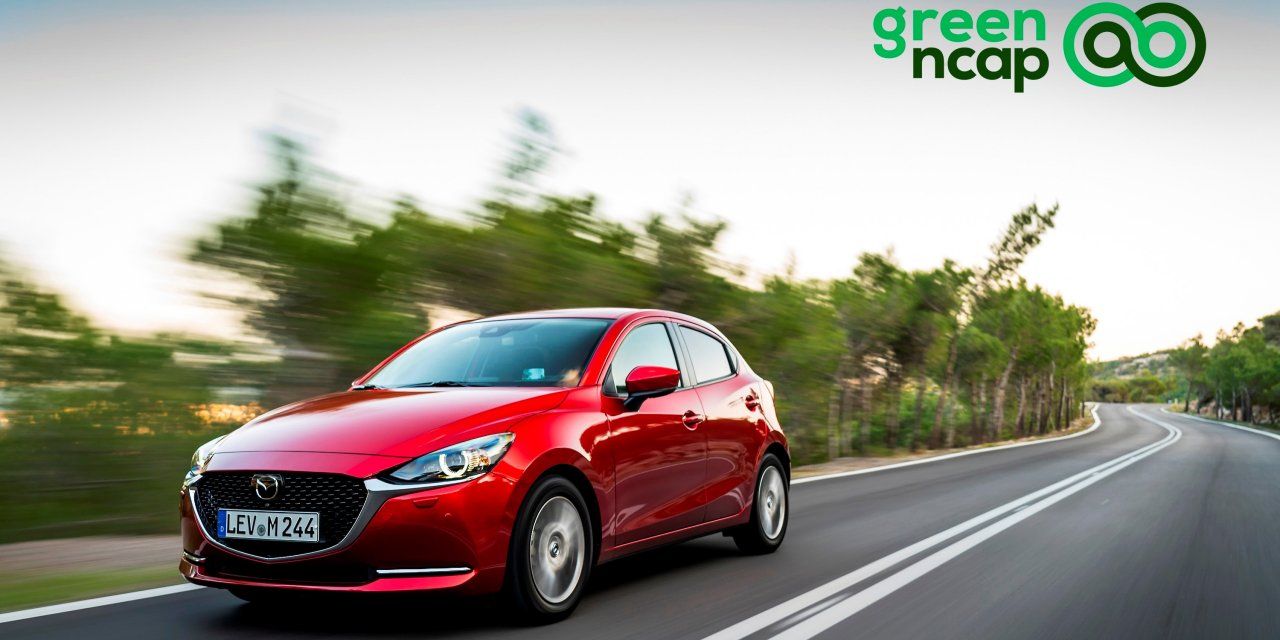 Mazda2’den, Green NCAP'te hibritleri kıskandıran sonuç