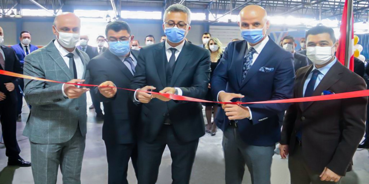Yurtiçi Kargo 18. Bölge Müdürlüğünün Açılışını Yaptı