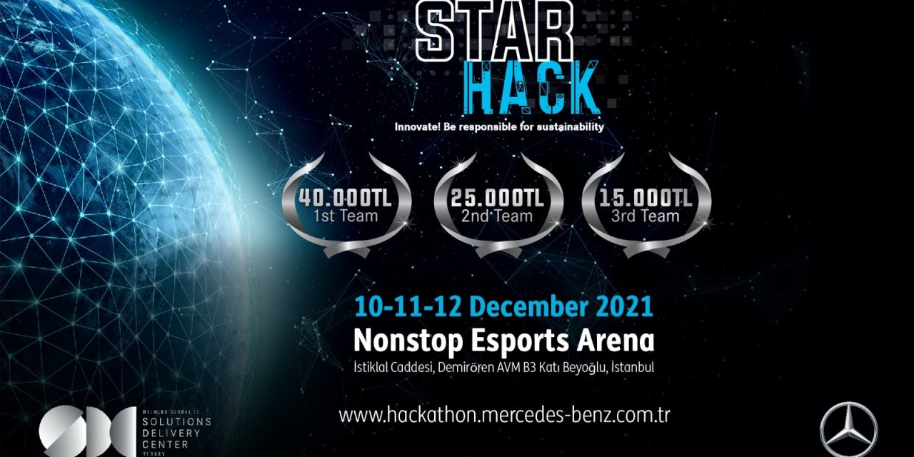 Mercdes IT Merkezi, STAR HACK ile hackathon heyecanını başlatıyor