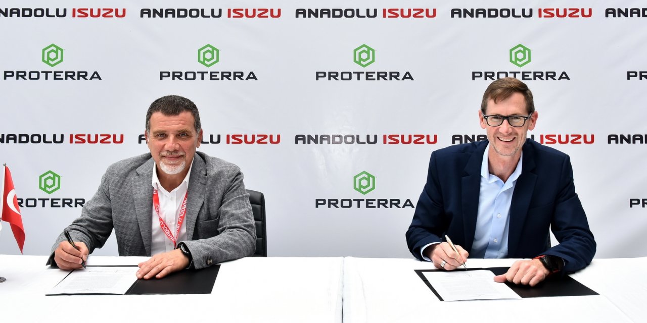Anadolu Isuzu, Citi Volt Elektrikli otobüslerini Proterra teknolojsi ile güçlendiriyor
