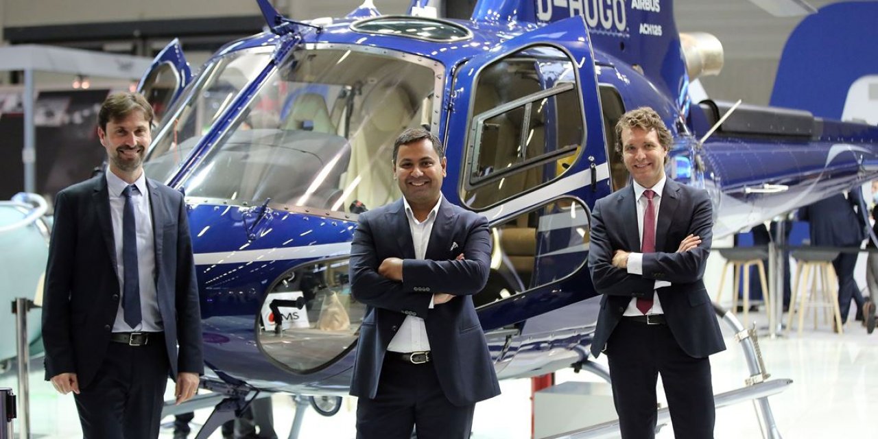 Mavi Air helikopteri Bodrum'a hizmet vermeye başlıyor