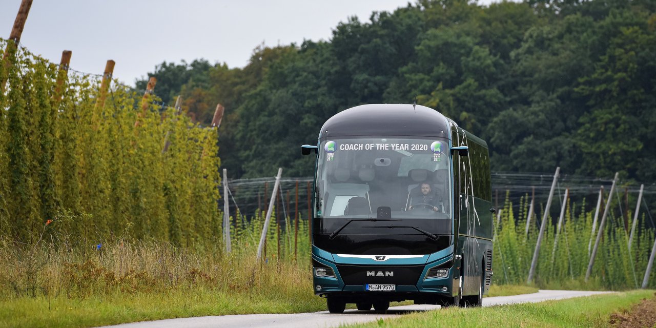MAN Lion’s Coach ‘Sustainable Bus of the Year 2022’ seçildi
