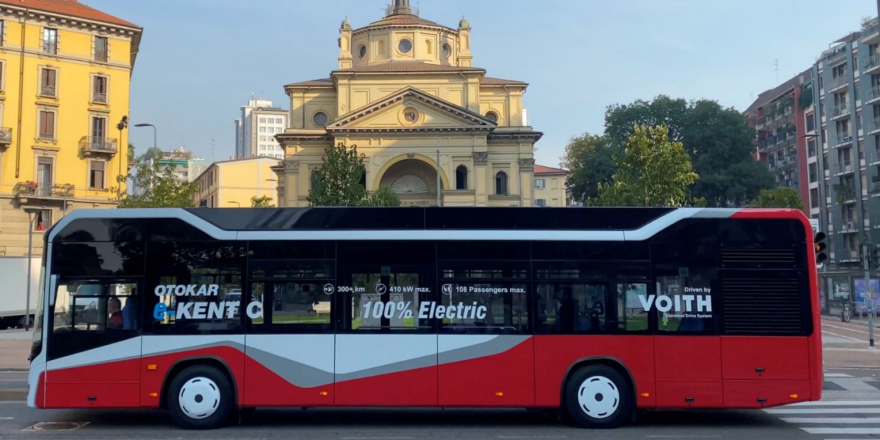 Kent Electra İtalya toplu ulaşımında test edildi
