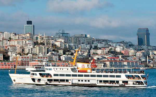 Çift yönlü hareket edebilen vapurlar geliyor