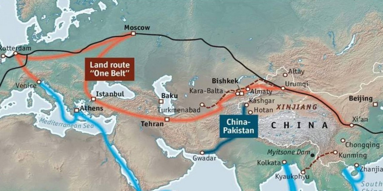 "Kuşak Yol Projesi Türkiye'ye 8 Trilyon Dolar Kazandıracak"