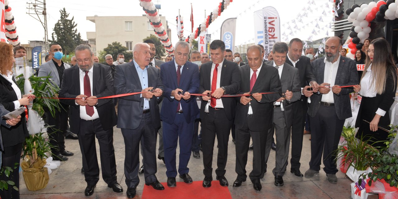 Hasan Kavi'den Adana'da yeni Mobil Madeni Yağ deposu