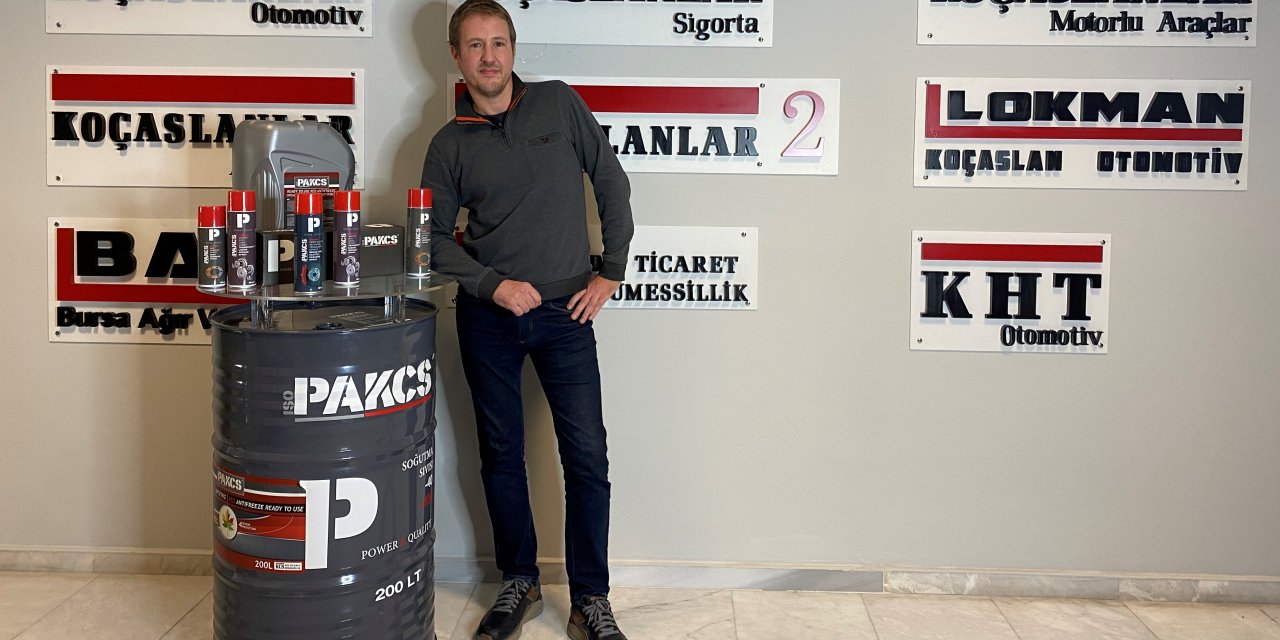 Koçaslanlar’ın KCS şirketinde satış direktörlüğüne Stephen Leck atandı