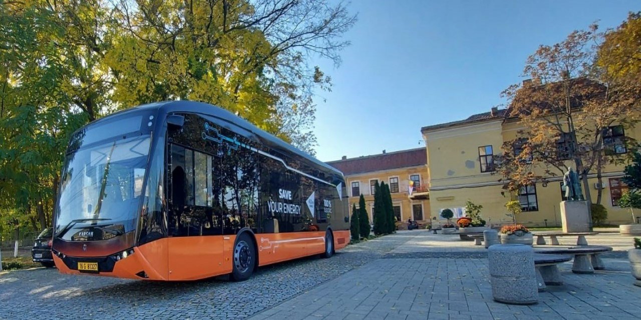 Karsan’ın %100 Yeni Elektriklisi  e-ATA Avrupa Turunda