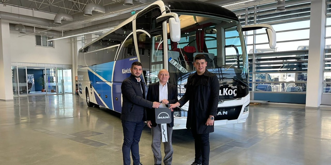 Afyon Kamil Koç’un tercihi MAN Lion’s Coach oldu