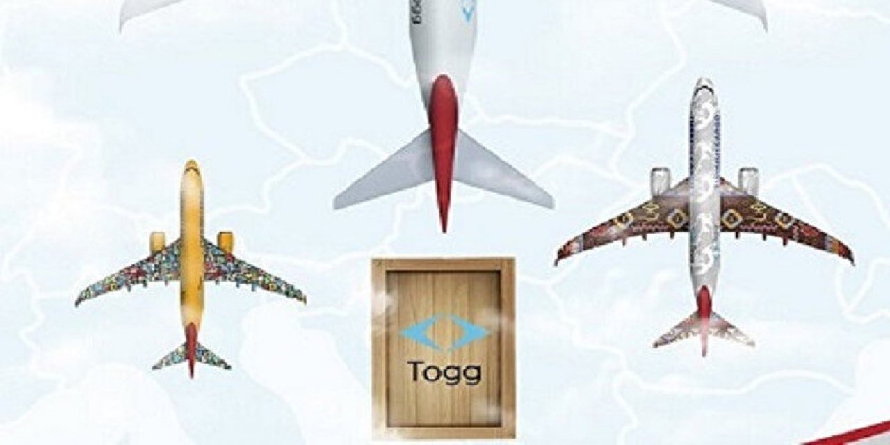 TOGG aracını ABD'ye Turkish Cargo taşıyacak