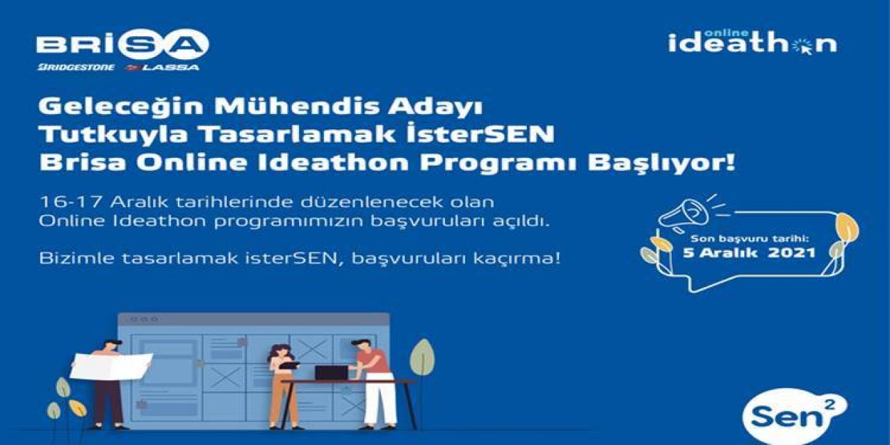 Brisa'nın “Tasarlamak İsterSEN” Ideathon Programı tamamlandı
