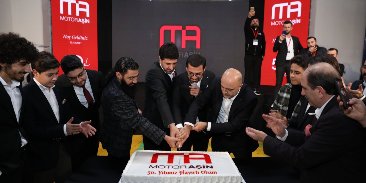 Yedek parçanın köklü şirketlerinden Motor Aşin 50. yılını kutluyor