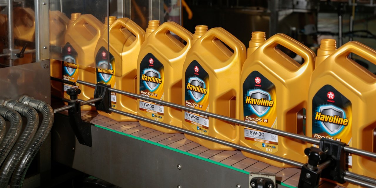 Petrol Ofisi, Texaco madeni yağ ürünlerini Türkiye'de üretecek