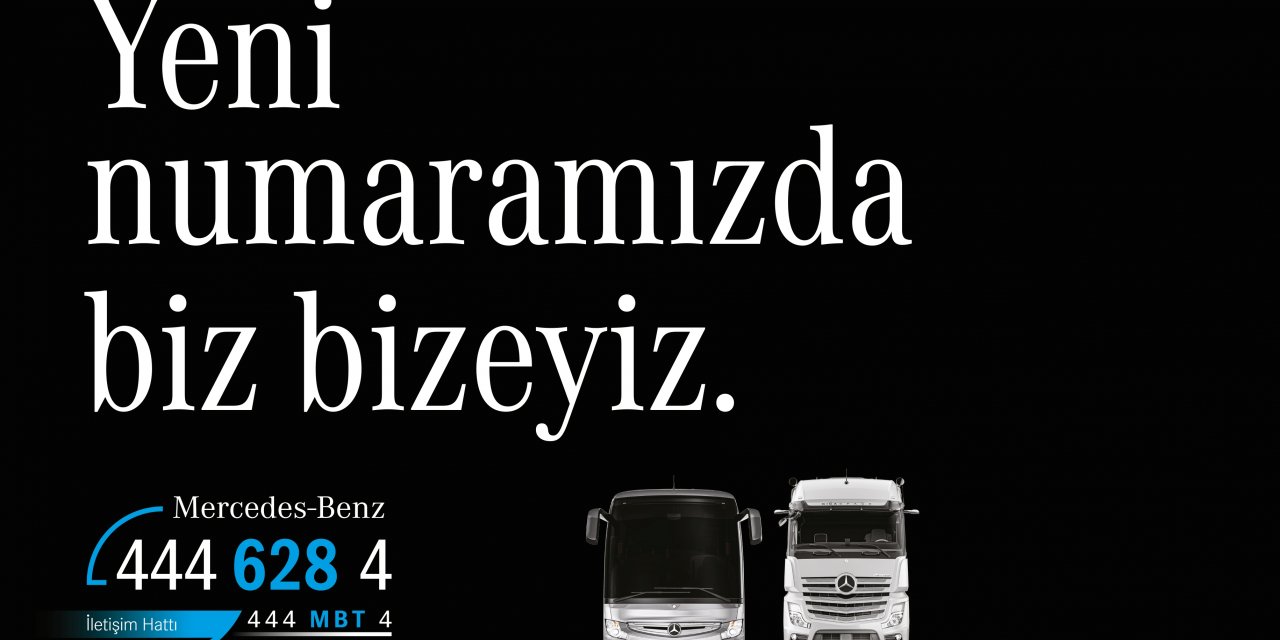 Mercedes-Benz Türk Müşteri İletişim Merkezi yeni numarasıyla hizmette