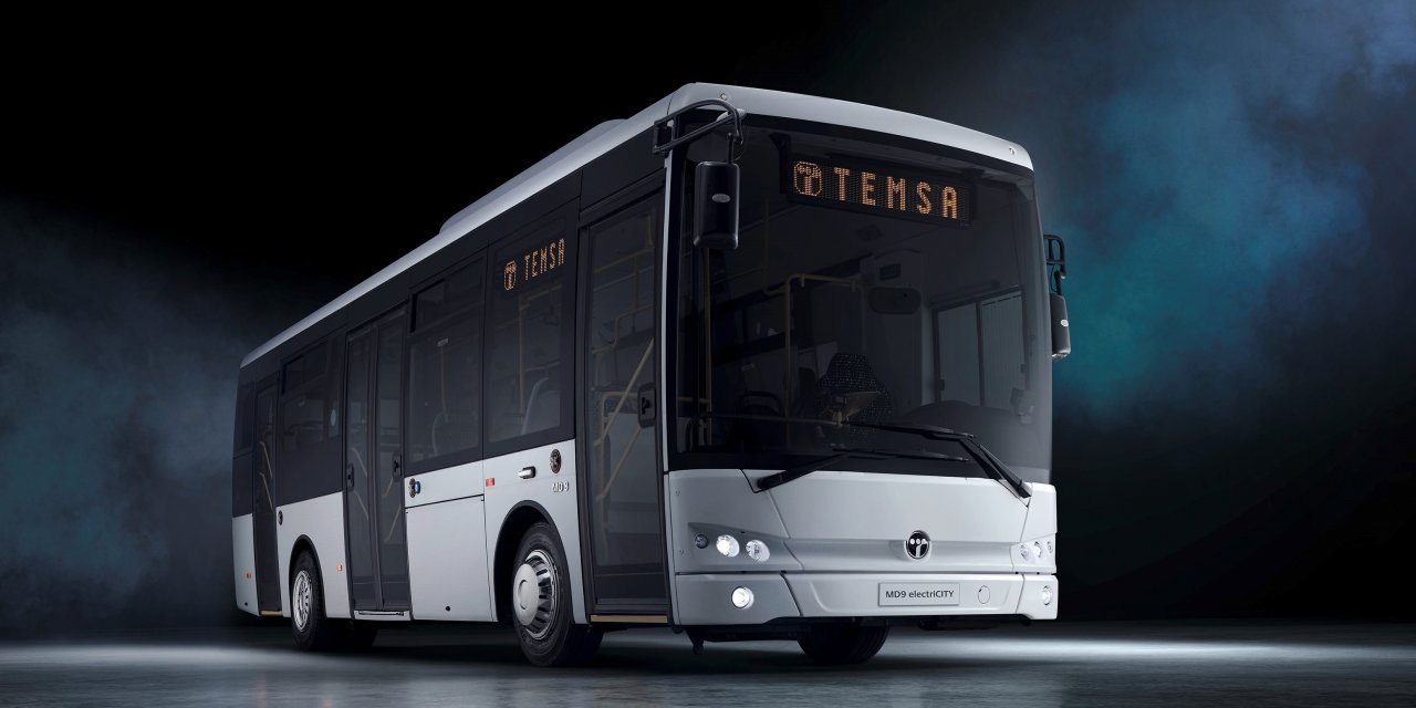 TEMSA’nın Elektrikli Araçları Litvanya’da Yollara Çıkıyor
