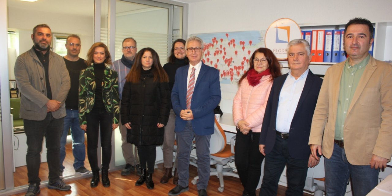 Osman Doğrucu yeniden ELODER Yönetim Kurulu Başkanı