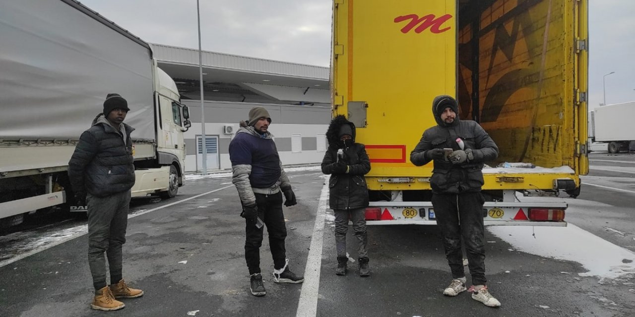 Türk polisi Macaristan’da Türk TIR’larını kaçak göçmenlerden koruyacak