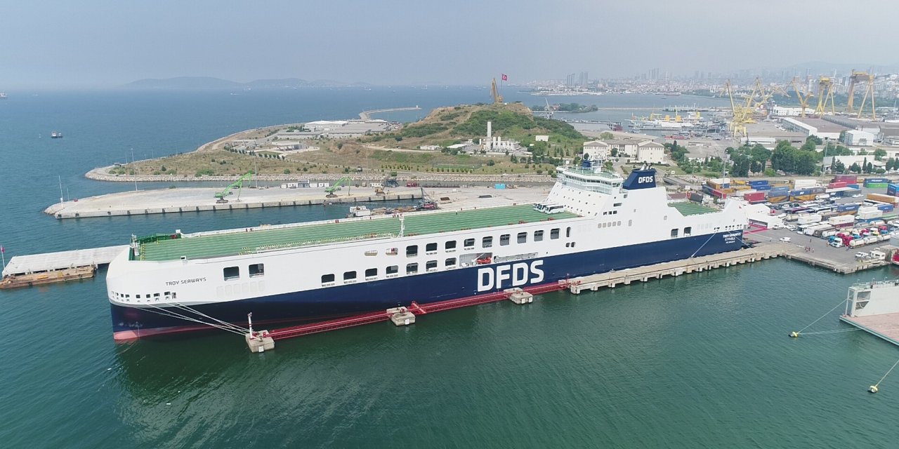 DFDS, 2022’de Türkiye’de gemi sayısını 21’e çıkaracak