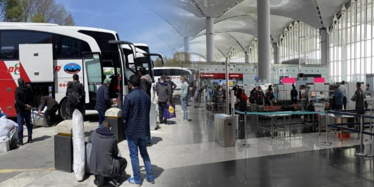 Terminal otoparklarının tavan ücreti belli oldu