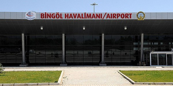 Bingöl Havaalanı bugün törenle açılıyor