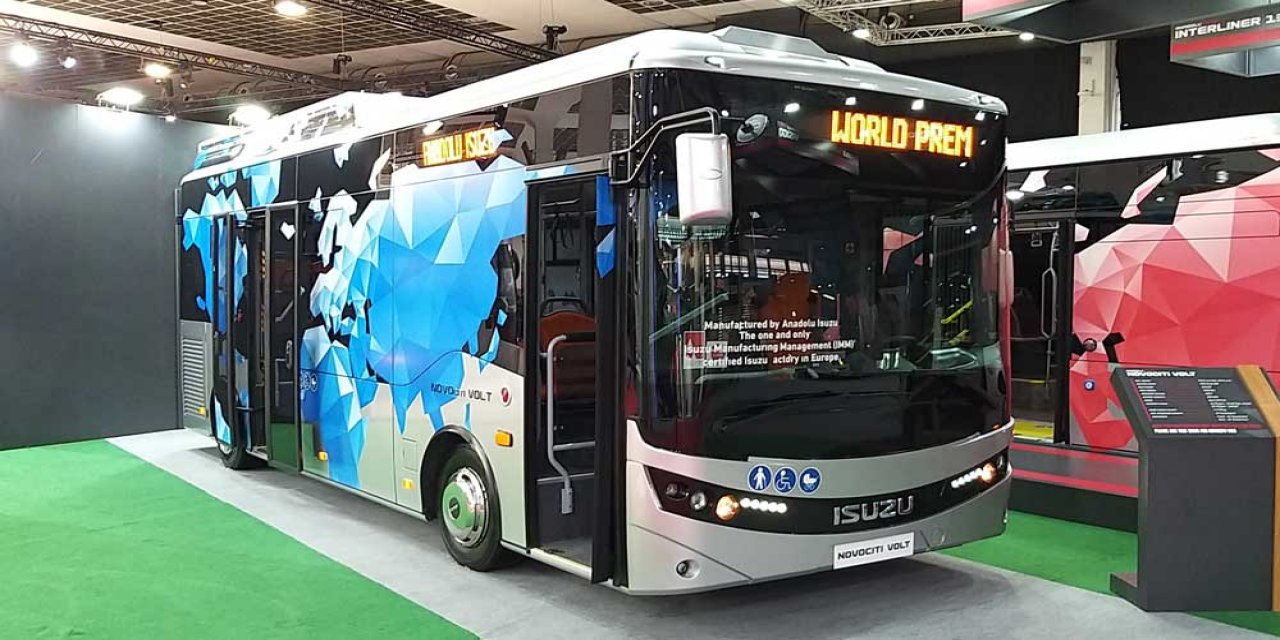 Avrupalı belediyelerin otobüste ‘alternatifi’ Anadolu Isuzu oldu