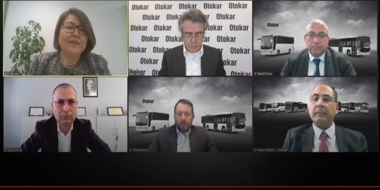 Otokar, 13'üncü kez otobüs pazarının lideri oldu