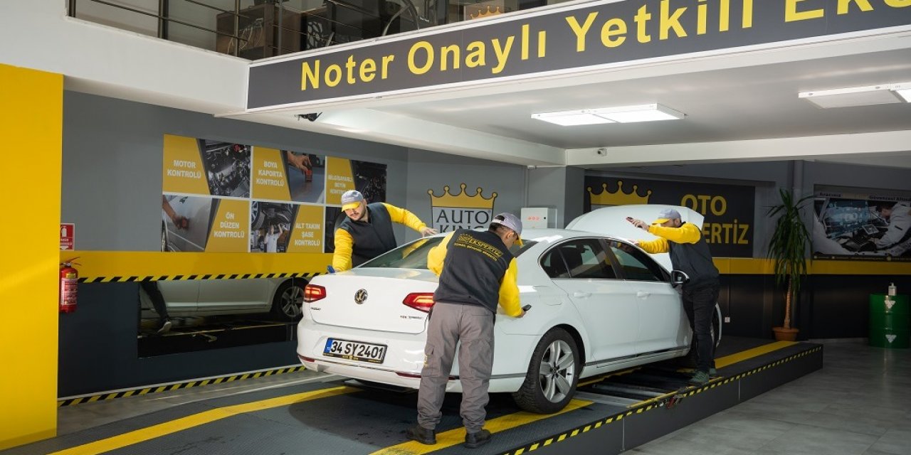 Auto King Oto Ekspertiz ile elektrikli araçlar için pil ölçümü başlıyor