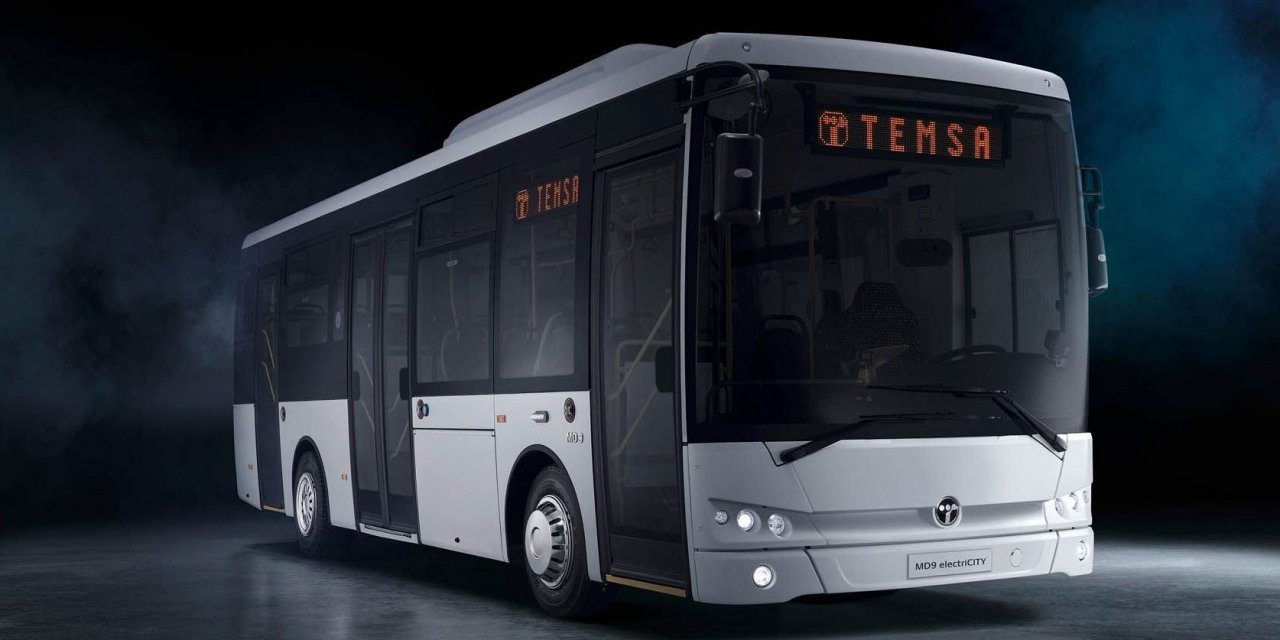 TEMSA’nın elektrikli araçları İspanya’da toplu taşımayı dönüştürmeye hazırlanıyor