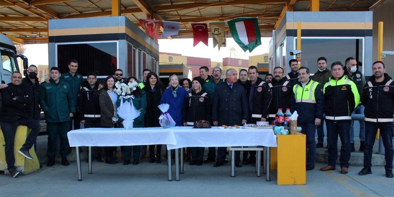 ASYAPORT’ta “Gümrükçüler Günü” kutlaması
