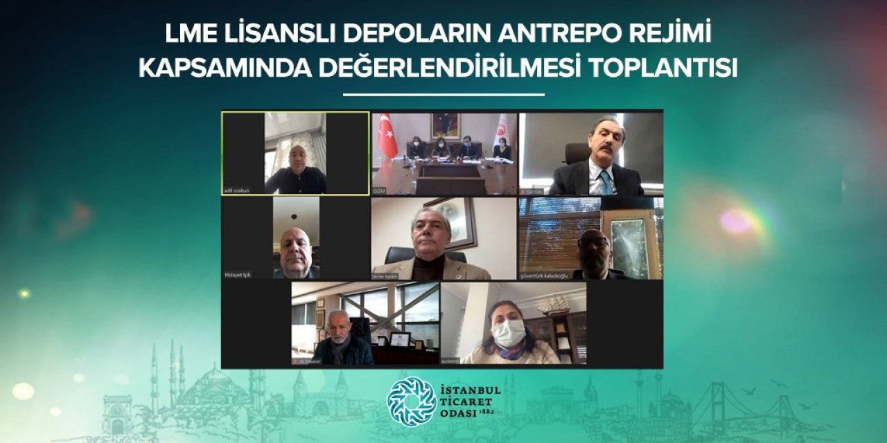 Metaller için LME lisanslı depo çağrısı