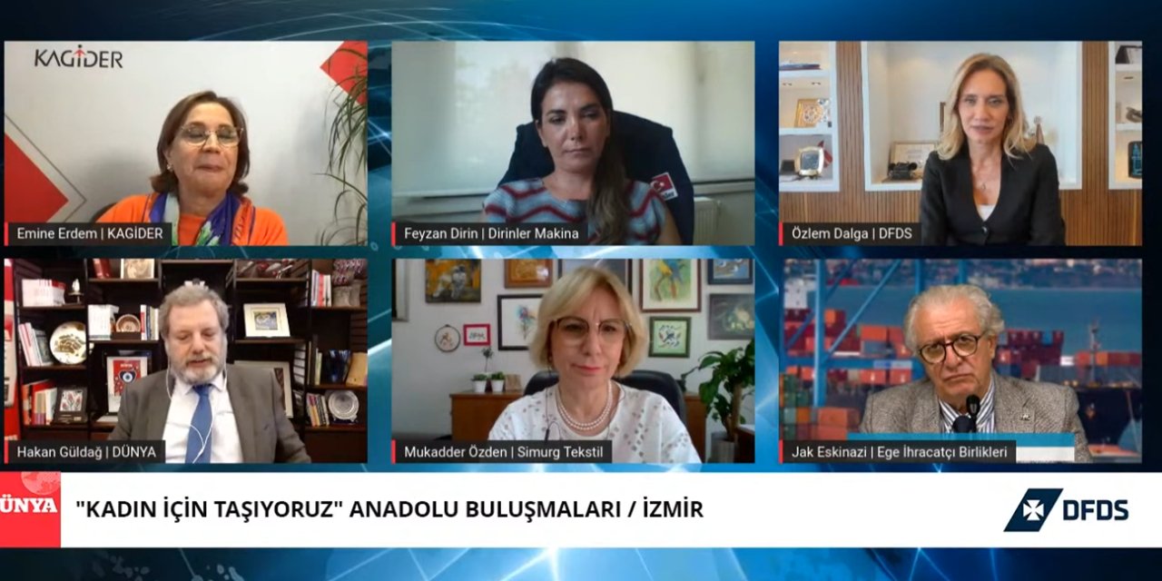 “Kadın İçin Taşıyoruz” projesi İzmirli girişimcilerle buluştu